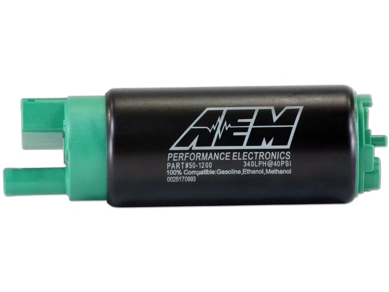 50-1200 – AEM ELECTRON Fuel Pump Electric, E85 320 LPH at 43 PSI Without Regulator 7.7 Millimeter Outside Diameter/ 1...